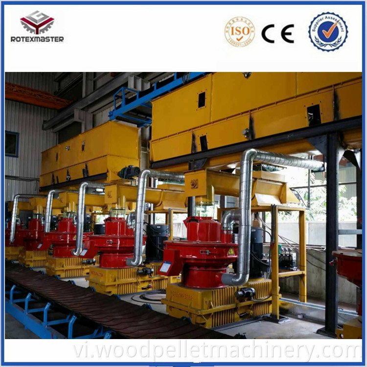 Taiwan wood pellet production line